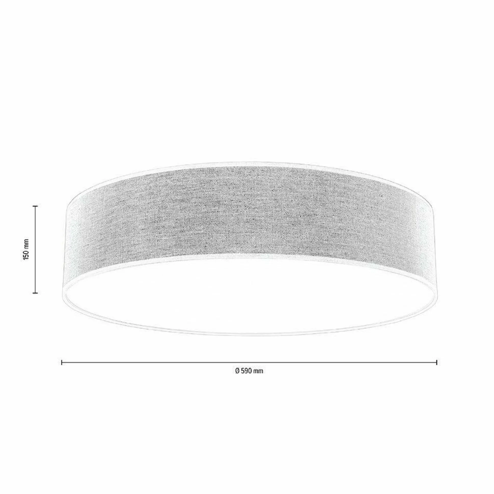 Deckenleuchte MONDO BELOS