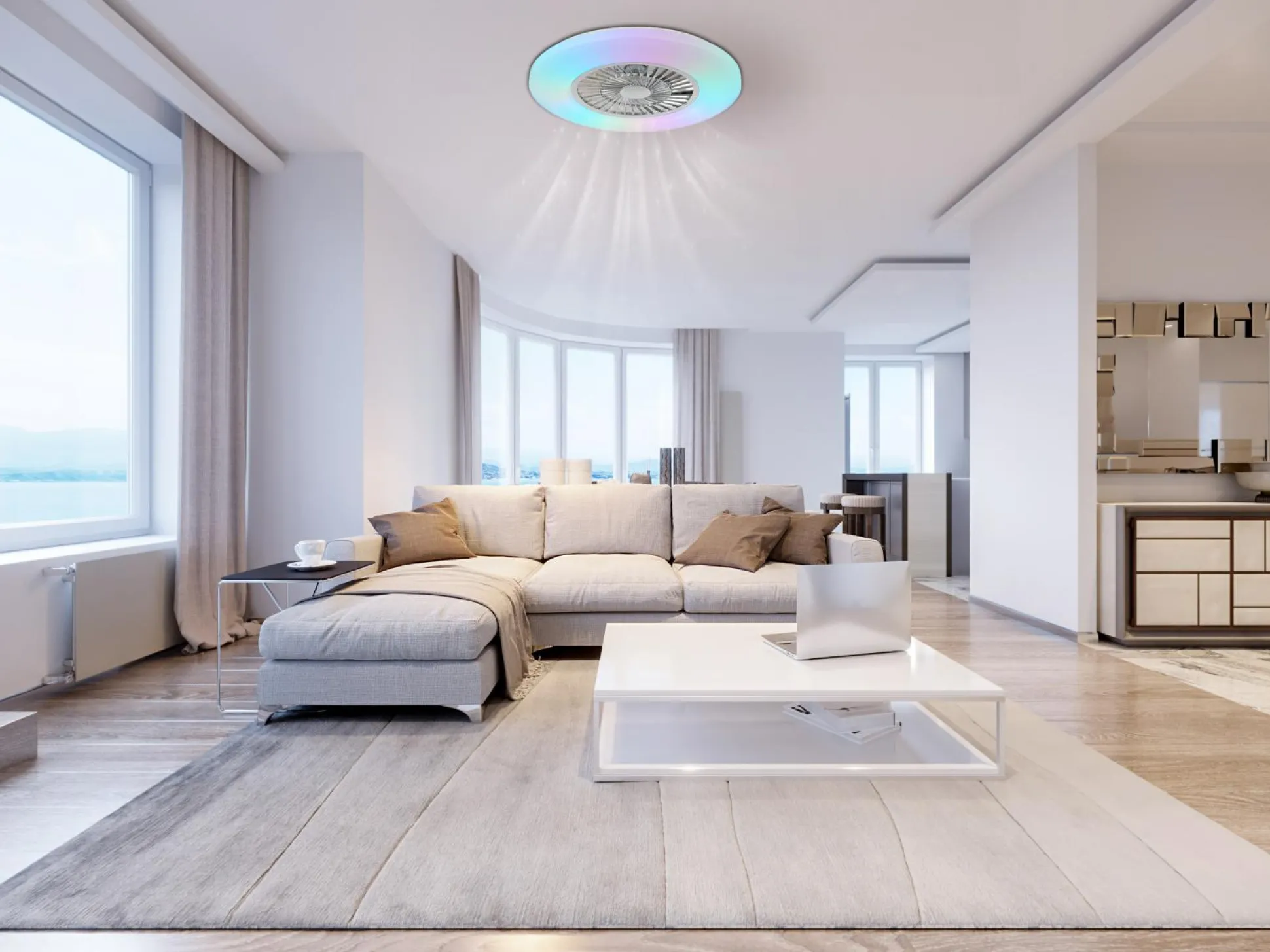 Deckenventilator ALVA