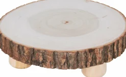 Deko-Platte BAUMSCHEIBE