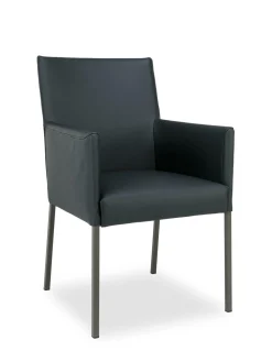 Designstuhl ROLF BENZ mit Armlehne 652