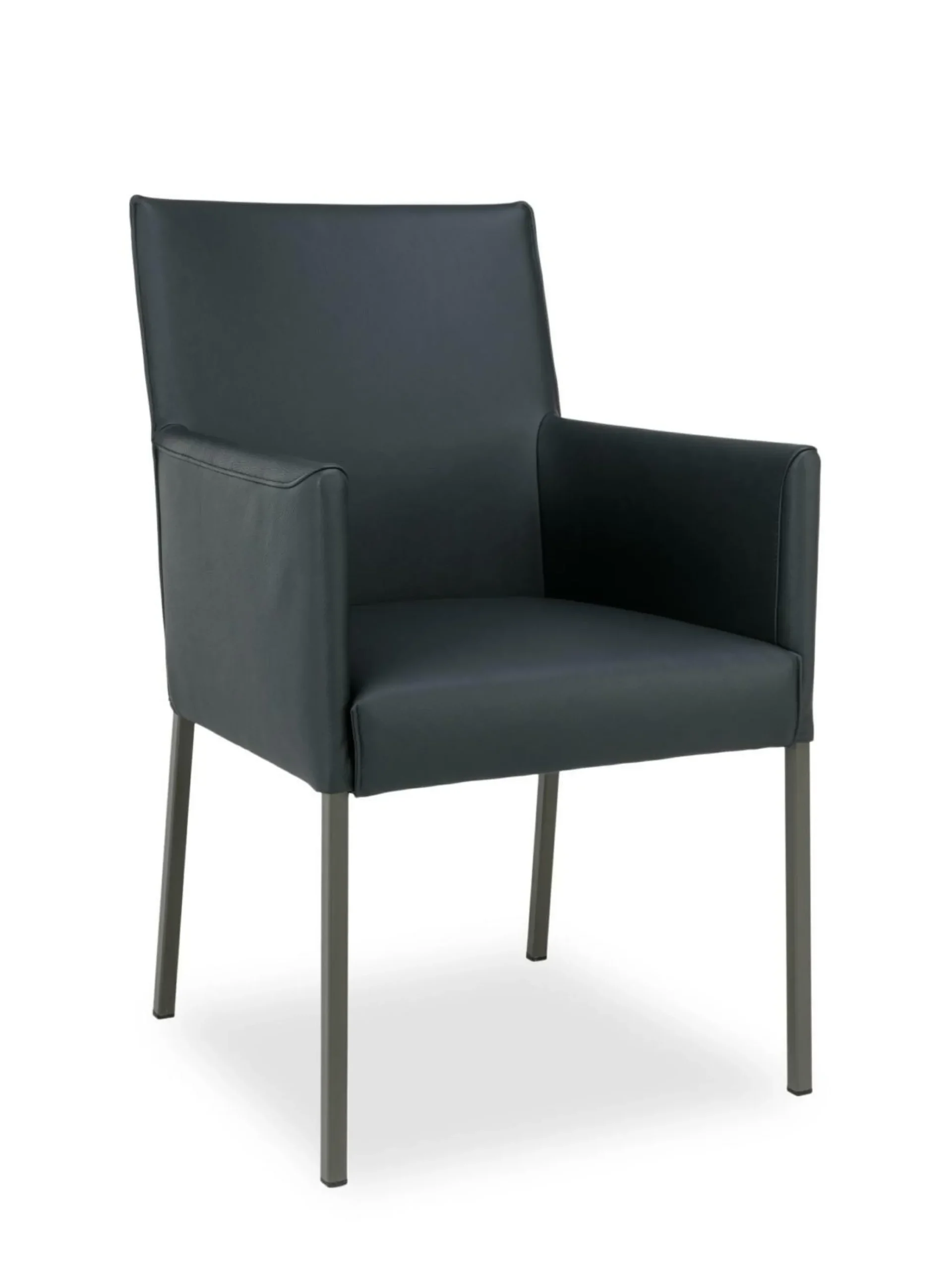 Designstuhl ROLF BENZ mit Armlehne 652