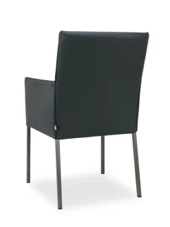 Designstuhl ROLF BENZ mit Armlehne 652