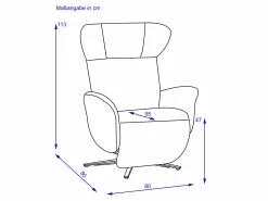 Drehsessel JOOP! LOUNGE