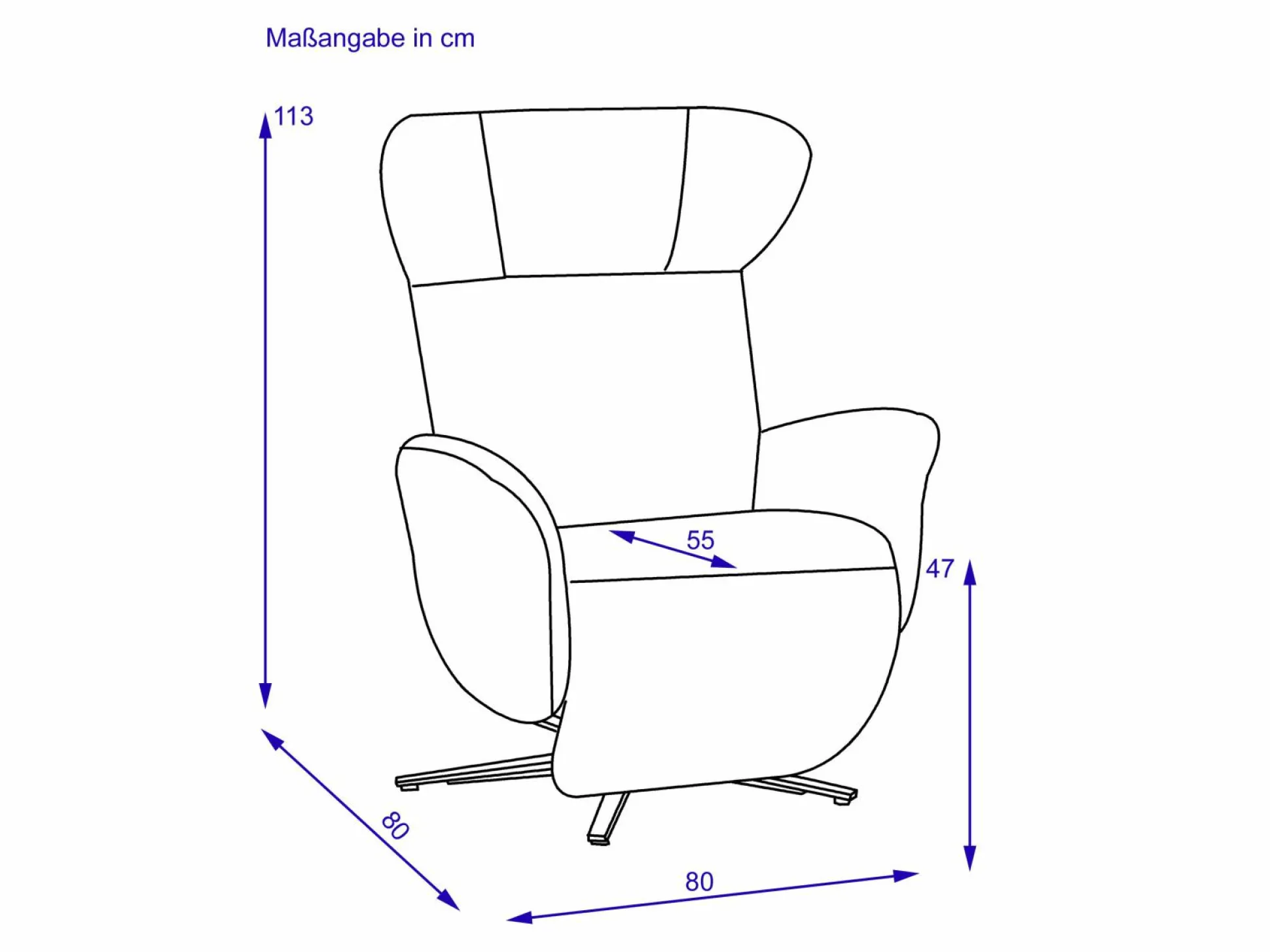 Drehsessel JOOP! LOUNGE