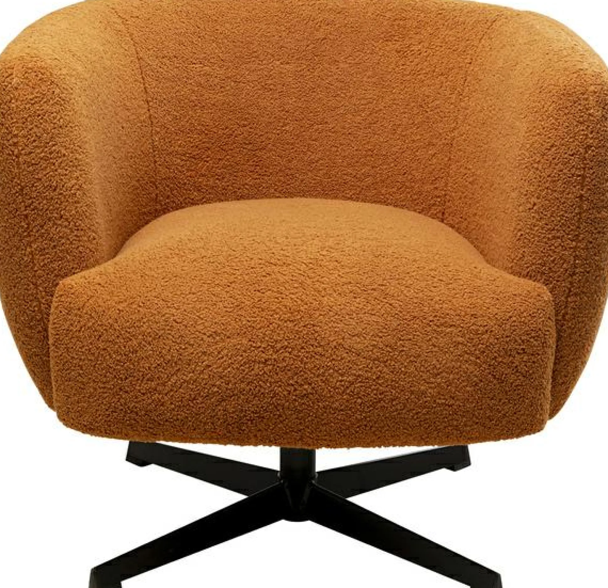 Drehsessel PEONY FUZZY