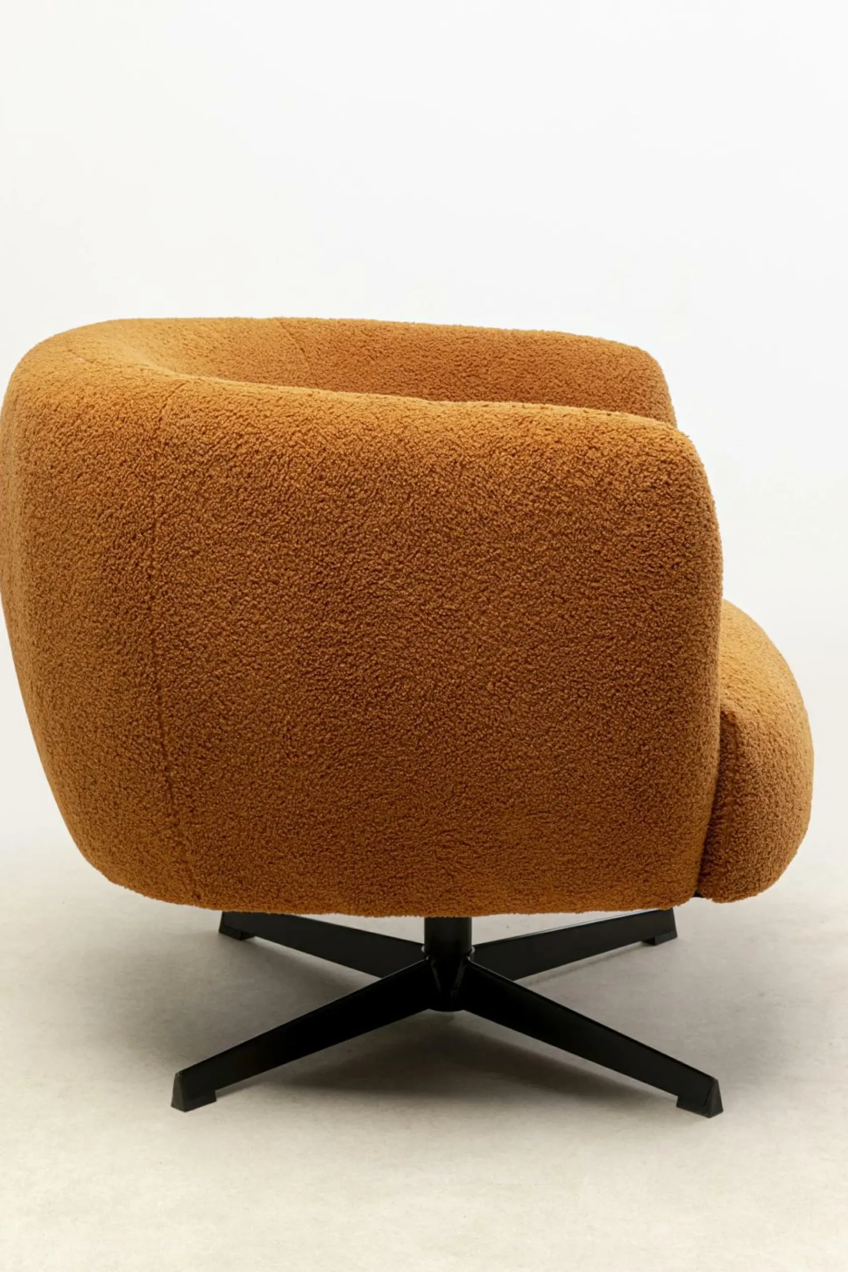 Drehsessel PEONY FUZZY