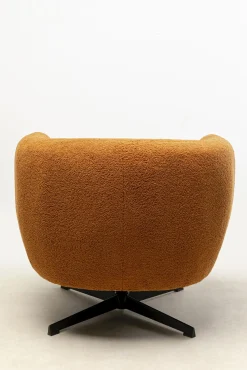 Drehsessel PEONY FUZZY