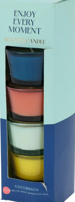 Duftkerzen-Set im Glas