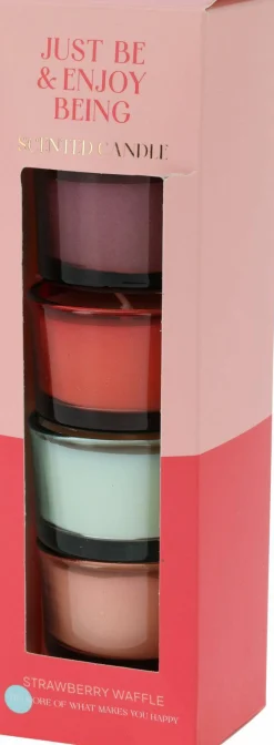 Duftkerzen-Set im Glas