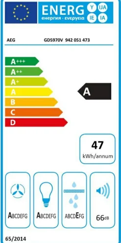 Dunsthaube AEG GD5970V