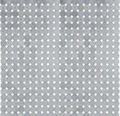 Duscheinlage Sign silber