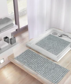 Duscheinlage Sign silber