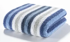 Duschtuch BE Streifen