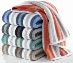 Duschtuch BE Streifen