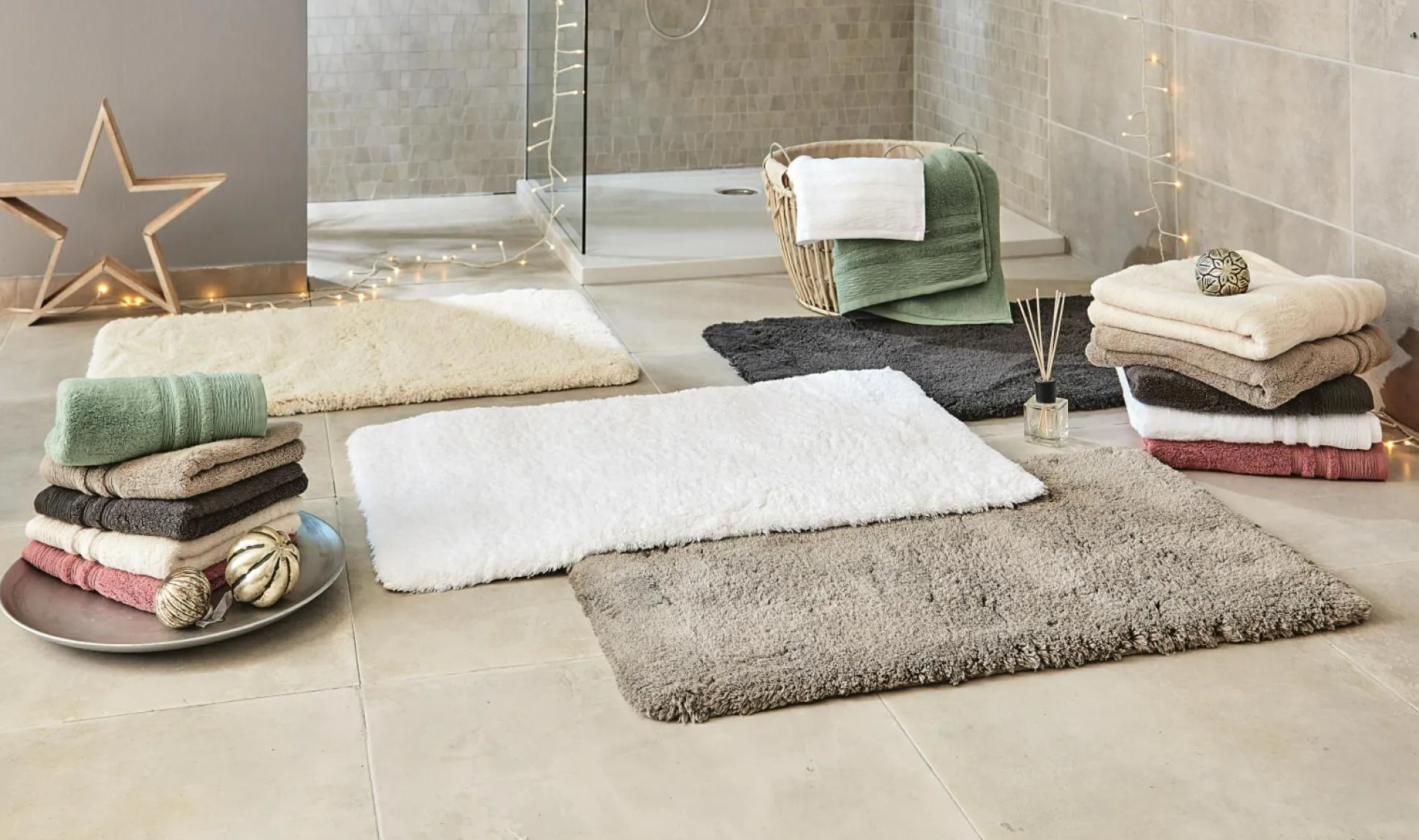 Duschtuch KENBORG ORGANIC