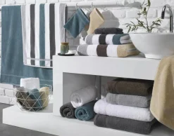 Duschtuch SAPHIR anthr.