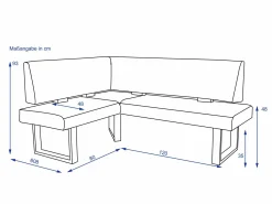 Eckbank Elastoform NILS