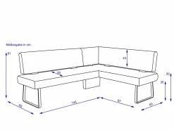 Eckbank Variano LADOGA