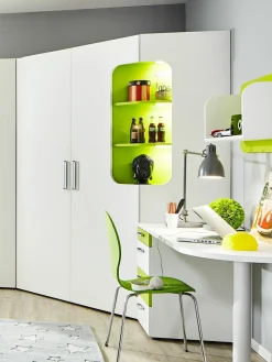 Eckleiderschrank RUDOLF MAX-I