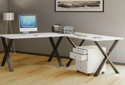 Eck-Schreibtisch LONA