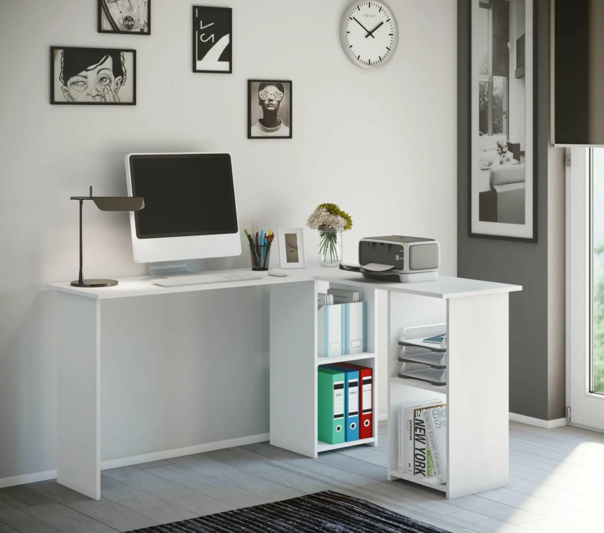 Eckschreibtisch LUSIAS