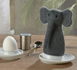 Eierwärmer cilio LANA Elefant