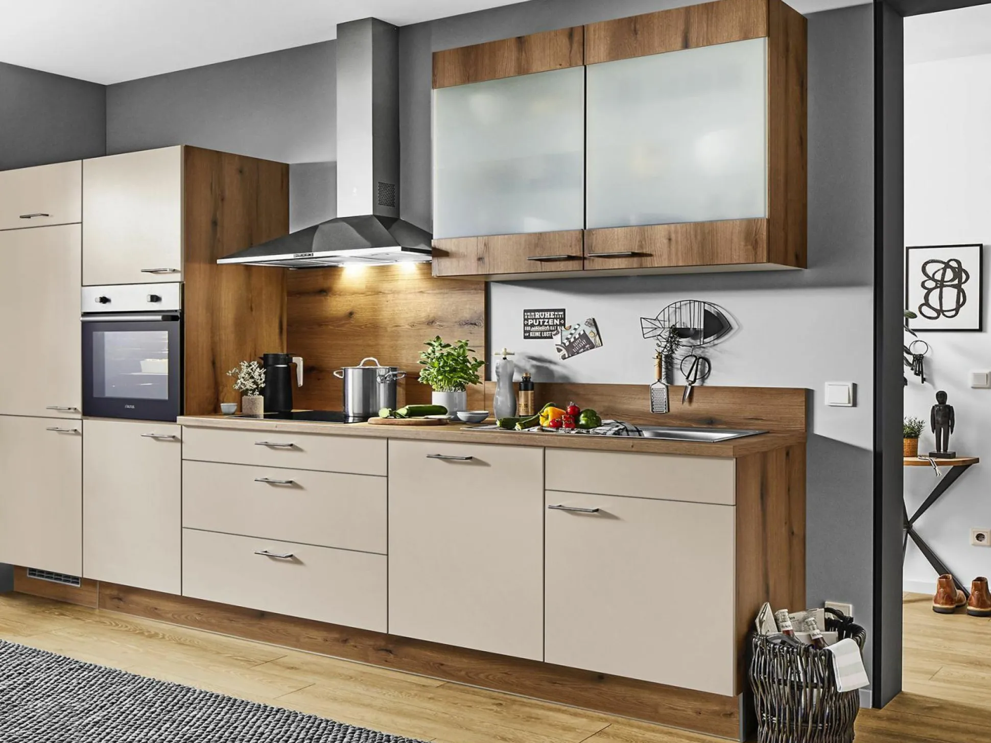 Einbauküche Modulform MF8
