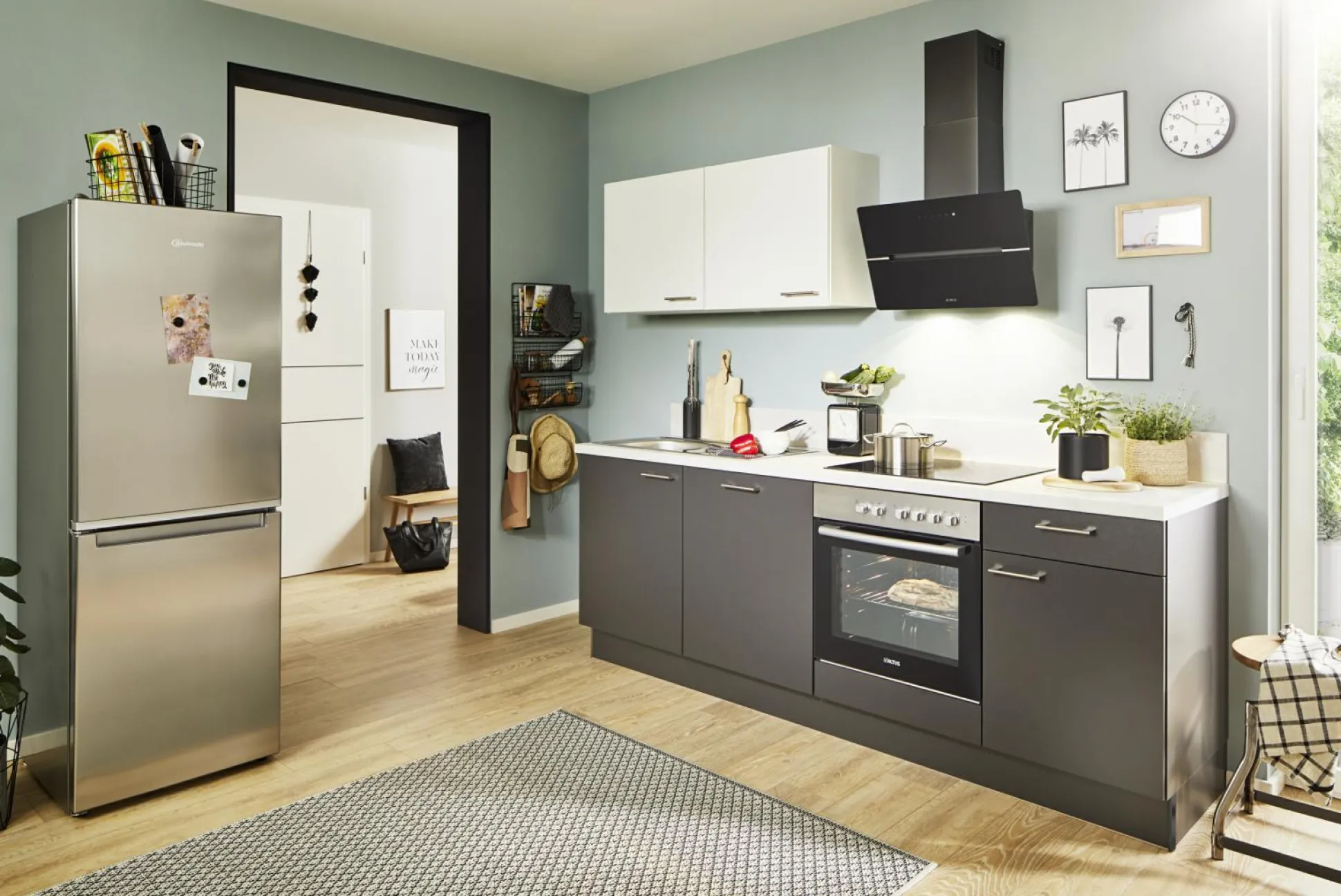 Einbauküche Modulform MF8