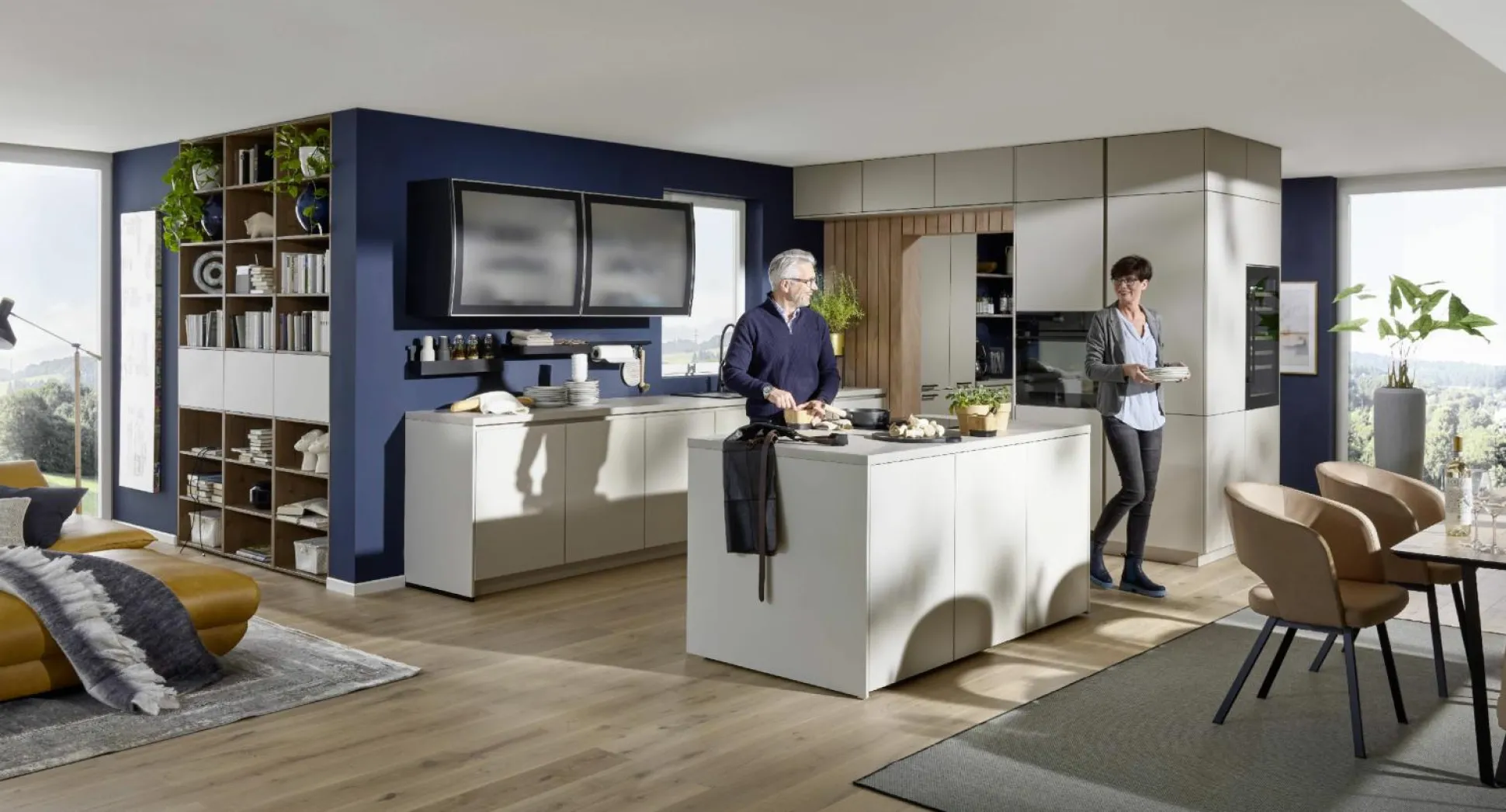 Einbauküche MONDO ESILIA