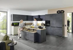 Einbauküche MONDO LENZEN