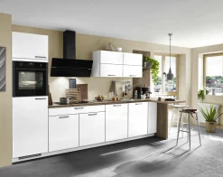 Einbauküche Nobilia Flash