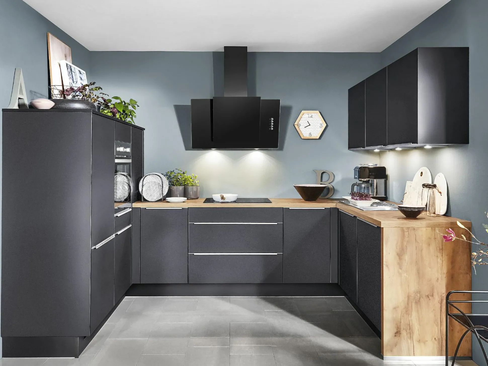 Einbauküche Nobilia Touch