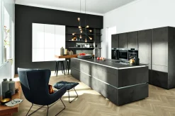 Einbauküche Nolte Stone