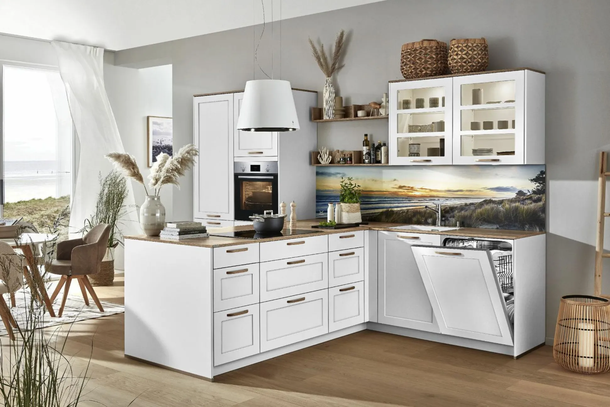 Einbauküche SANSIBAR NORDERNEY