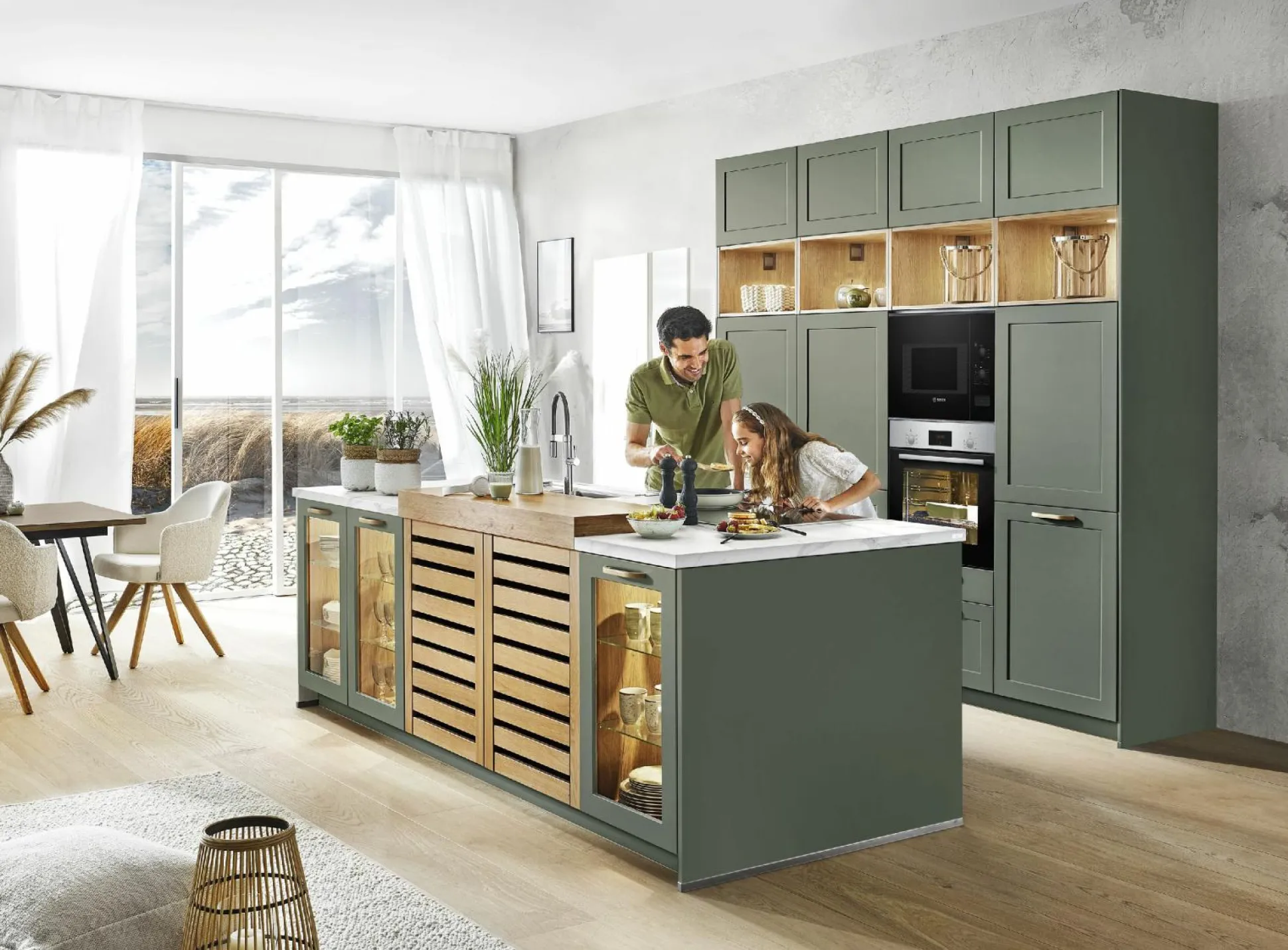 Einbauküche SANSIBAR Utersum