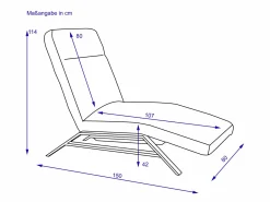 Einzelliege CHRISTIE