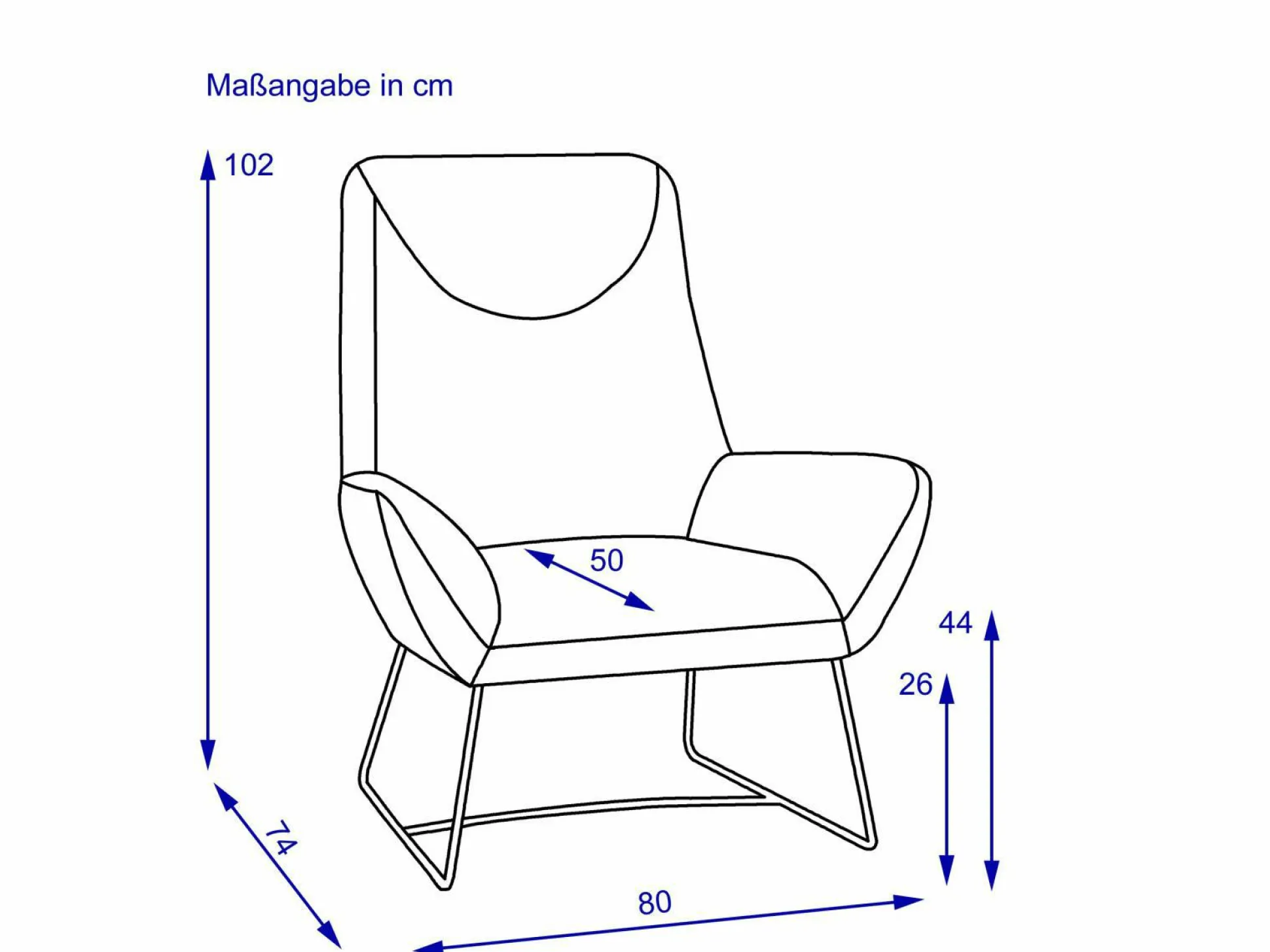 Einzelsessel SANSIBAR GOTLAND