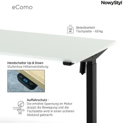 Elektroschreibtisch eCOMO