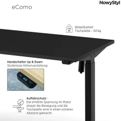 Elektroschreibtisch eCOMO