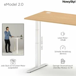 Elektroschreibtisch eMODEL