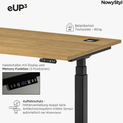 Elektroschreibtisch eUP