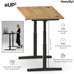 Elektroschreibtisch eUP