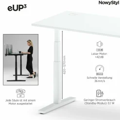 Elektroschreibtisch eUP