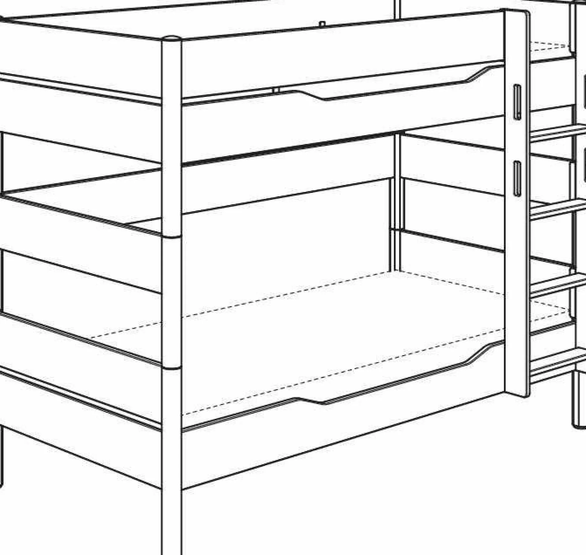 Etagenbett PAIDI YLVIE