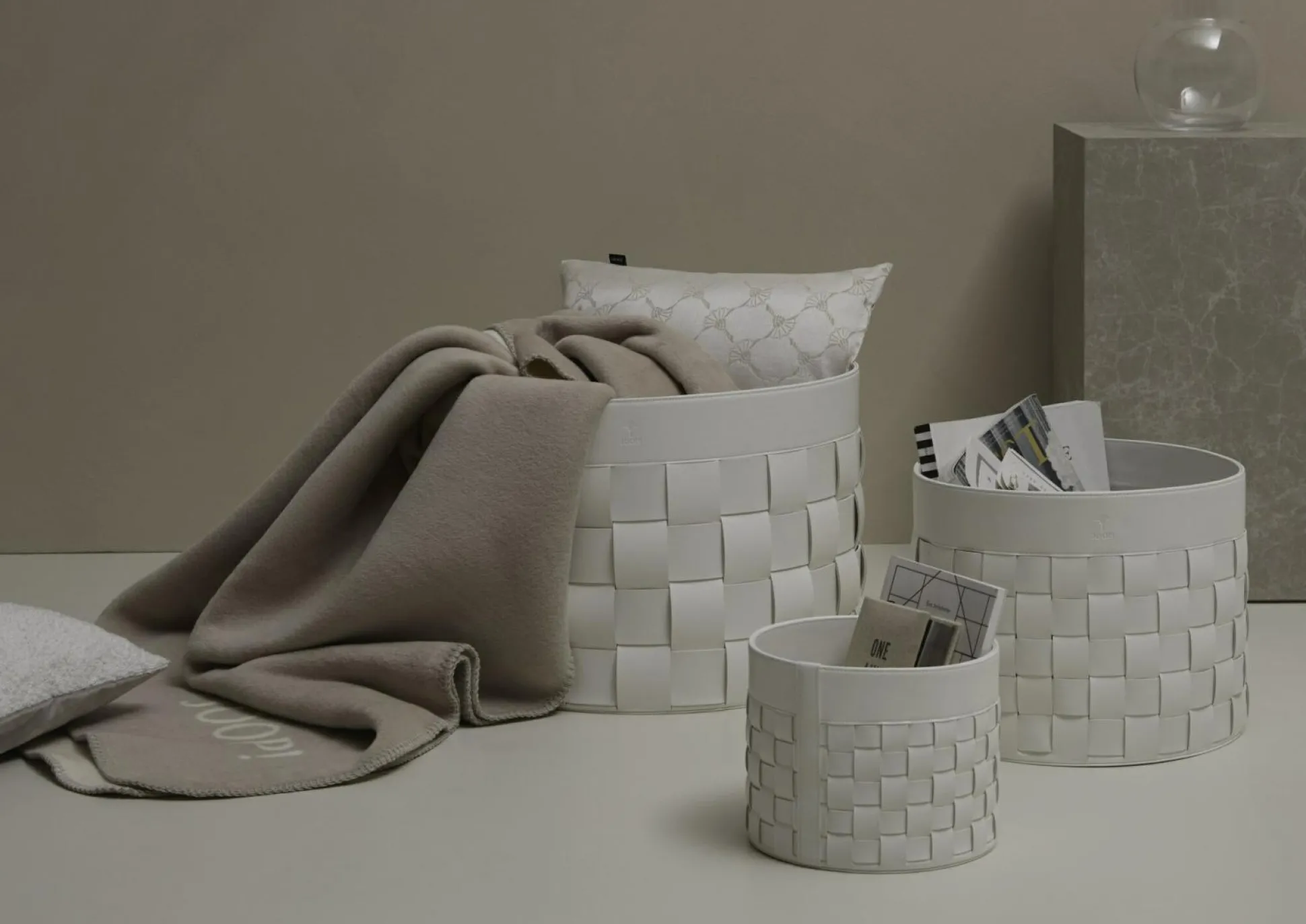 Flechtkorb S JOOP! CORNFLOWER