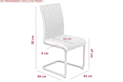 Freischwinger LINN 2er Set