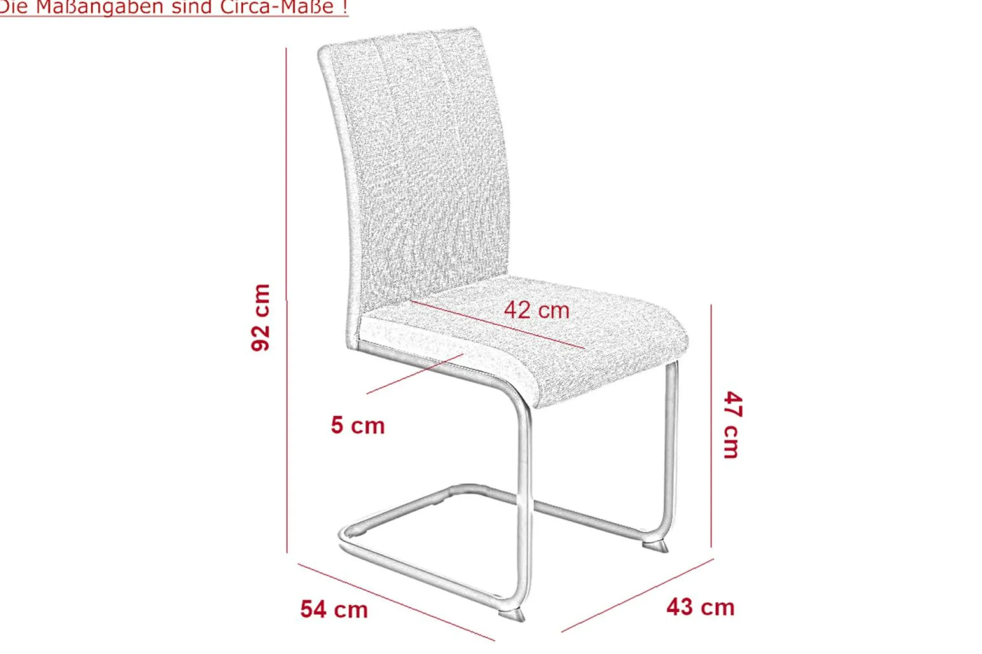 Freischwinger LINN 2er Set