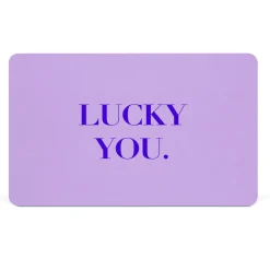 Frühstücksbrett DESIGN@HOME LUCKY YOU