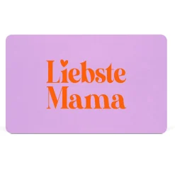 Frühstücksbrett DESIGN@HOME LIEBSTE MAMA