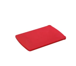 Frühstücksbrett rot